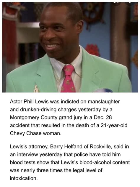 phil lewis manslaughter